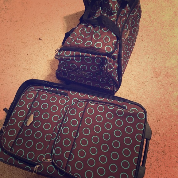 protocol luggage set